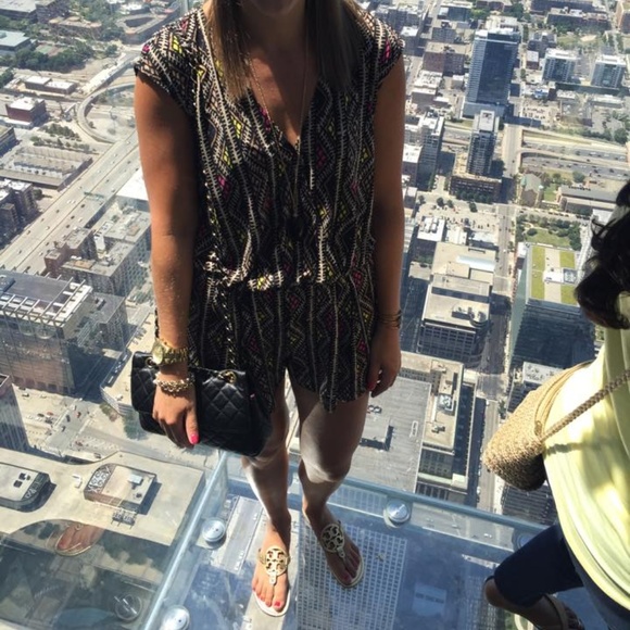 BCBGeneration Aztec print romper - Picture 4 of 4